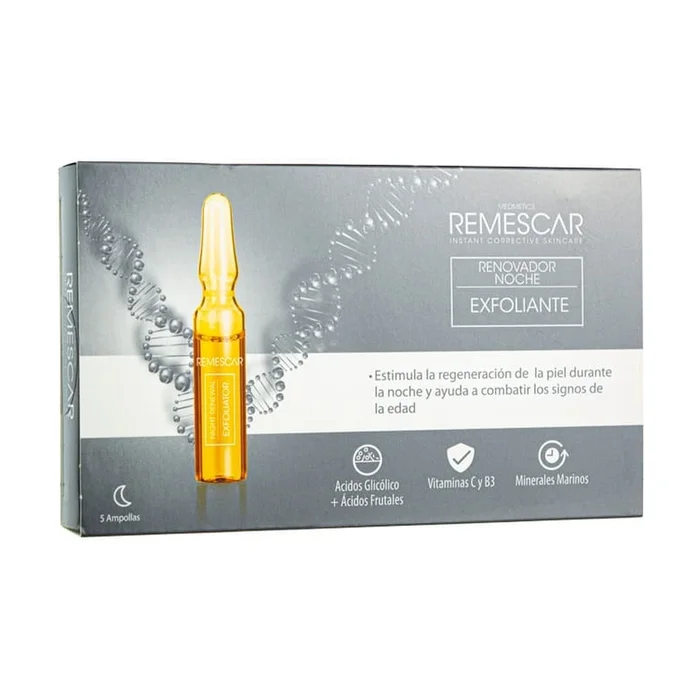 Nachterneuernde Peeling-Ampullen 5 Ampullen à 2ml