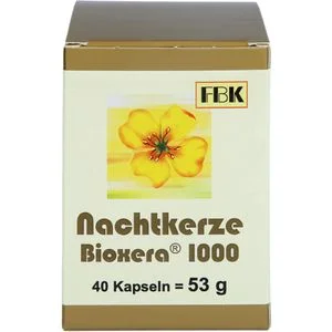 NACHTKERZE BIOXERA 1000 Kapseln 40 St