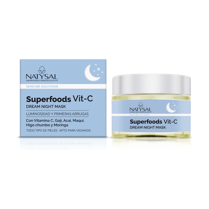 Nachtmaske mit Vitamin C 50 ml Sahne