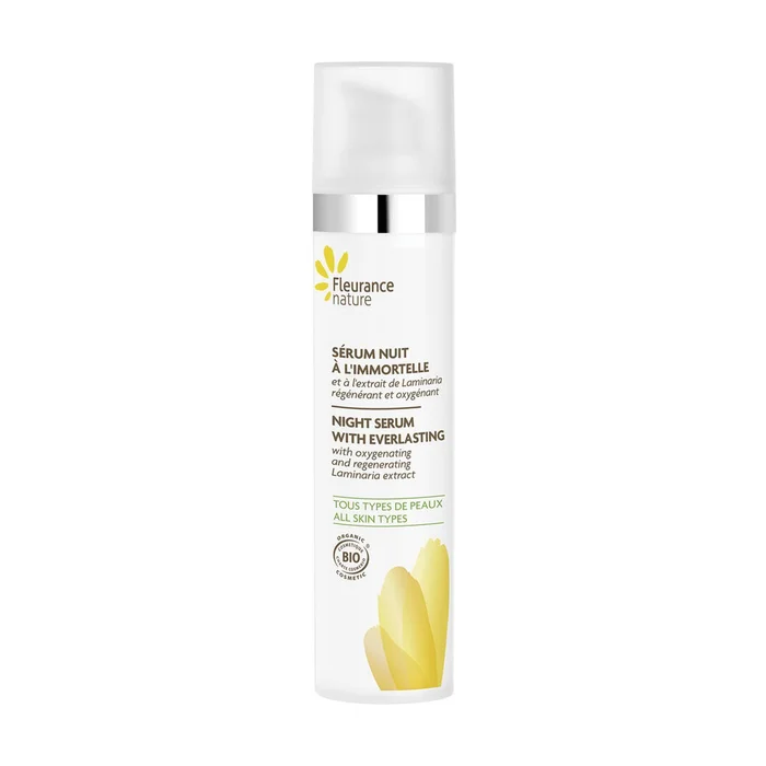 Nachtserum mit Bio Immortelle 40 ml