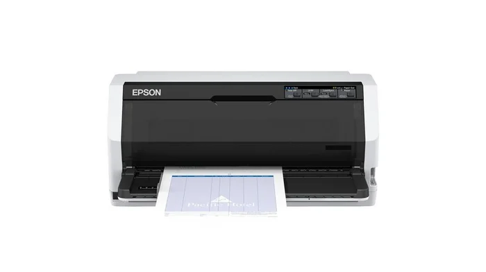 Nadeldrucker Epson LQ-690II Flachbett