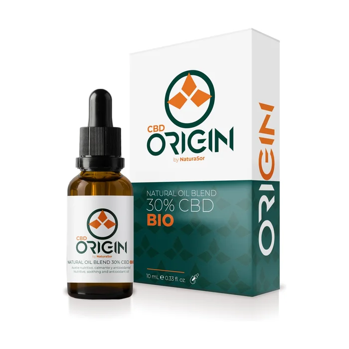 Nährendes Öl 30 % Bio-CBD 10 ml Öl