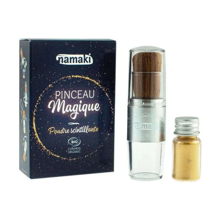 Namaki Gold Glitter Powder Magic Brush 4 G