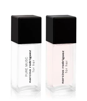 Narciso Rodriguez for her EdT 20 ml + Pure Musc EdP 20 ml Duftset