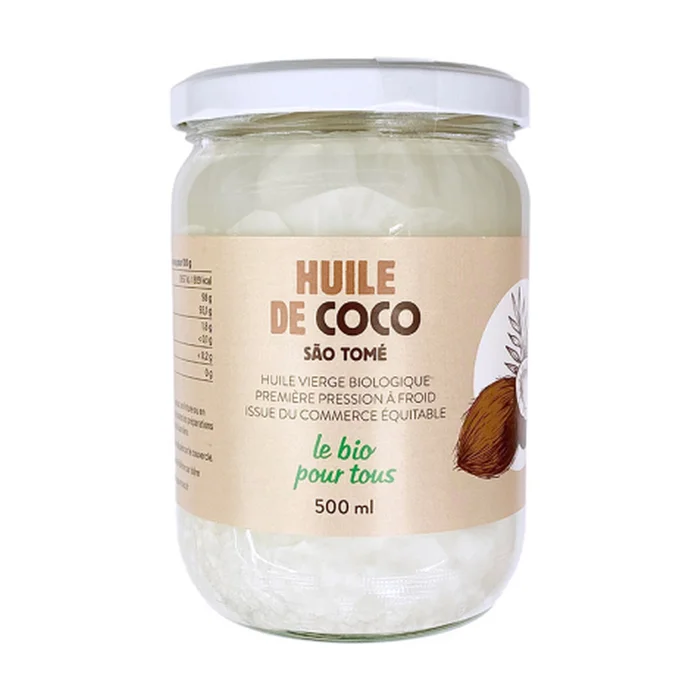 Natives Kokosöl 500 ml Öl