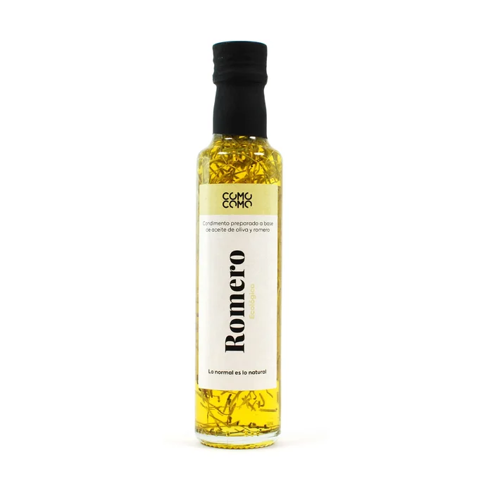Natives Olivenöl extra mit Rosmarin 250 ml Öl