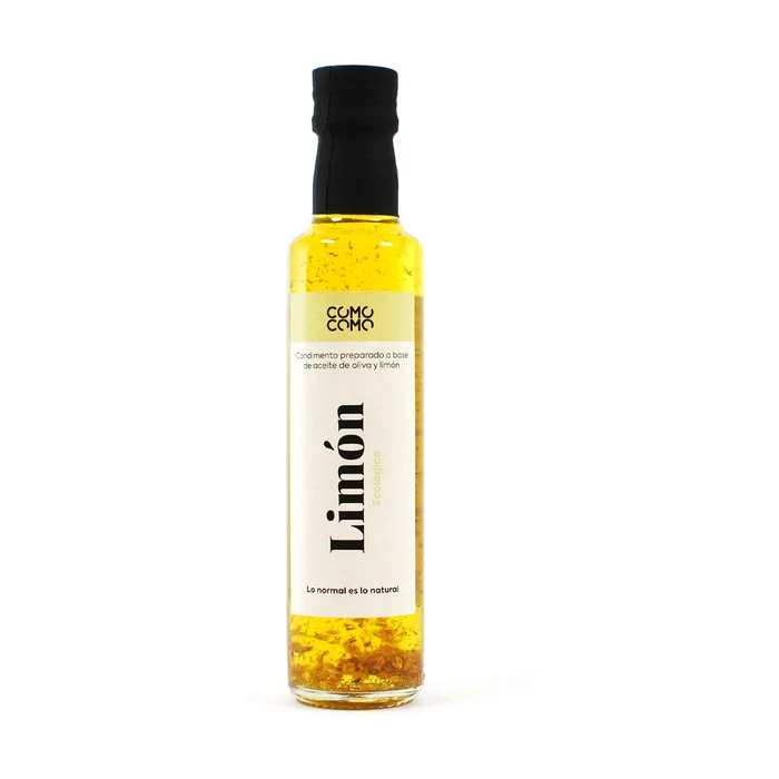 Natives Olivenöl extra mit Zitrone 250 ml Öl