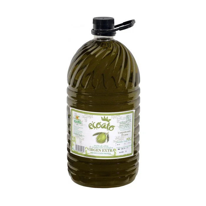 Natives Olivenöl Extra Plastikflasche 5 L.