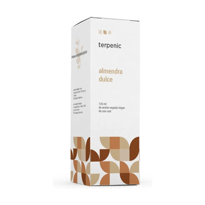 Natives Pflanzenöl der süßen Mandeln 100 ml