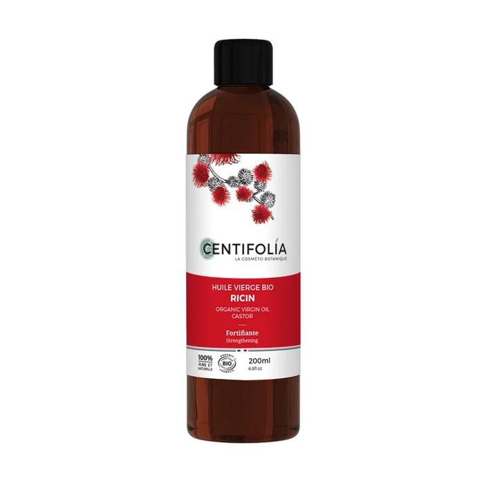 Natives Rizinusöl 200 ml Öl