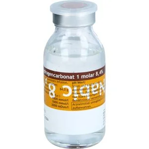 NATRIUM HYDROGENCARBONAT 8,4% 1 mol Glas 20X100 ml