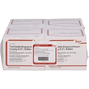NATRIUM HYDROGENCARBONAT 8,4% 100X20 ml