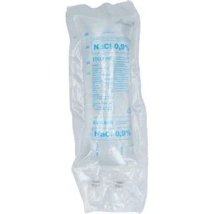NATRIUMCHLORID 0,9% Braun Ecobag Infusionslsg. 10X1000 ml