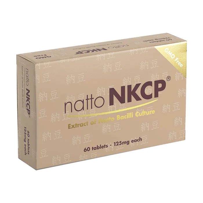 Natto Nkcp Kreislauf- und Koronarsystem 60 Kimprimenrt