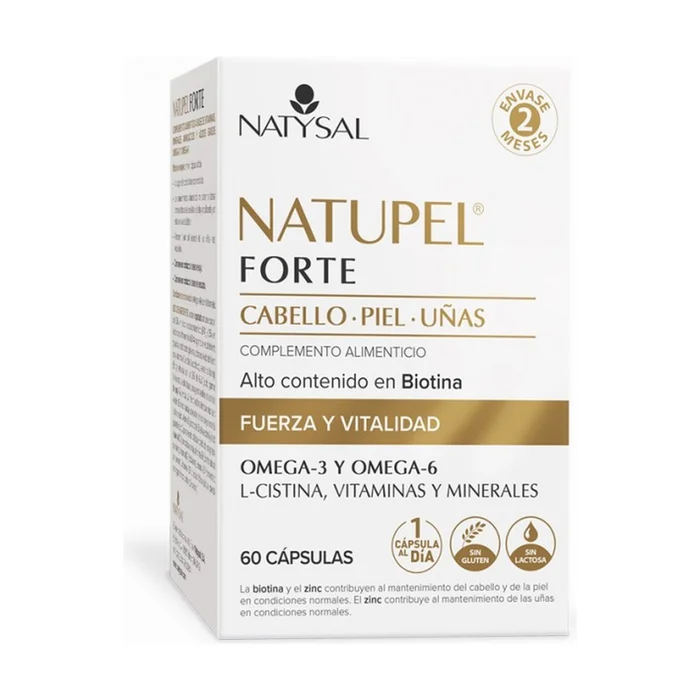 Natupel Haar-Haut-Nägel 60 Kapseln