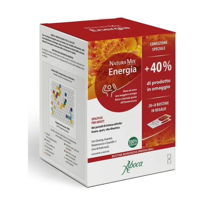 Natura Mix Advanced Energy Spezialpaket 28 Umschläge