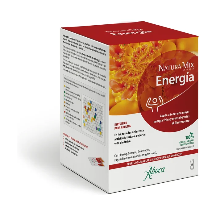 Natura Mix fortschrittliche Energie 28 Umschläge