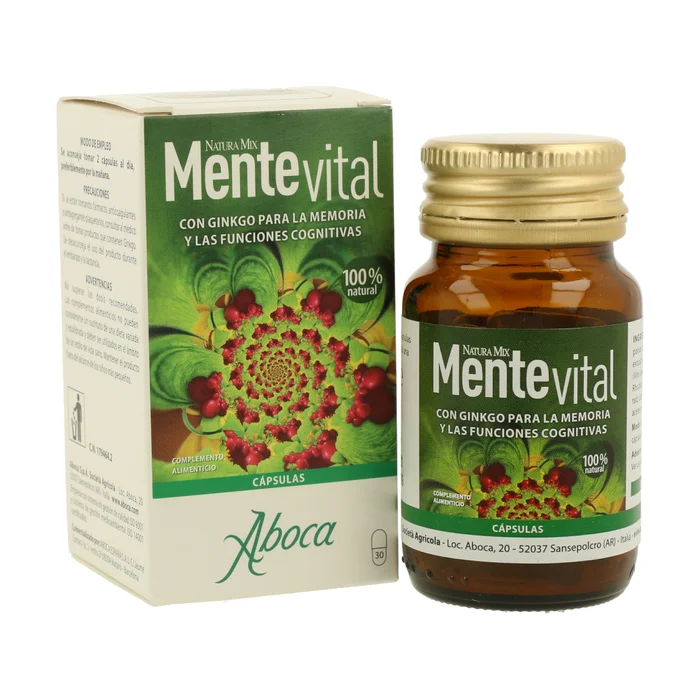 Natura Mix Vital Mind 30 Kapseln