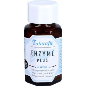 NATURAFIT Enzyme Plus Kapseln 60 St