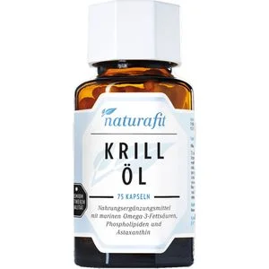 NATURAFIT Krill-Öl Kapseln 75 St