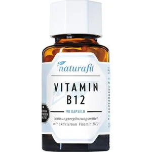 NATURAFIT Vitamin B 12 Kapseln 90 St