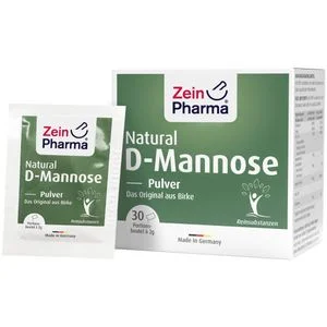 NATURAL D-Mannose 2000 mg Pulver Beutel 30X2 g