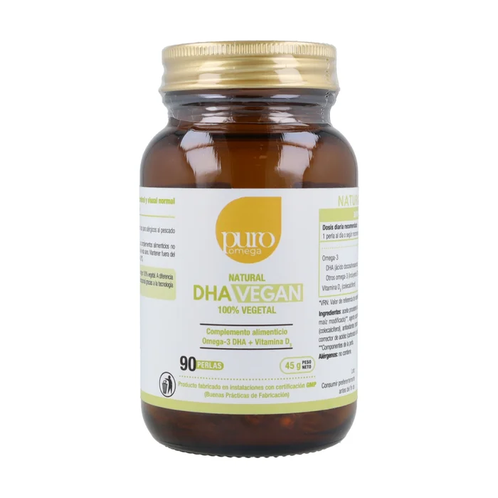 Natural DHA Vegan 90 Perlen