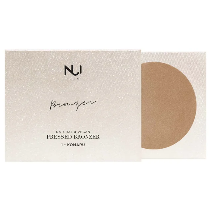 Natural Pressed Bronzer KOMARU 12g