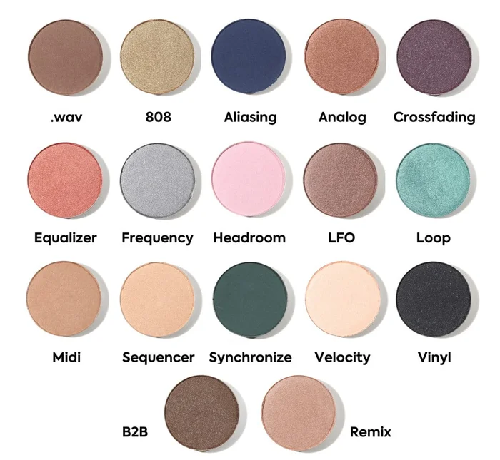 Natural Pressed Eye Shadow Lidschatten Refill (3g)