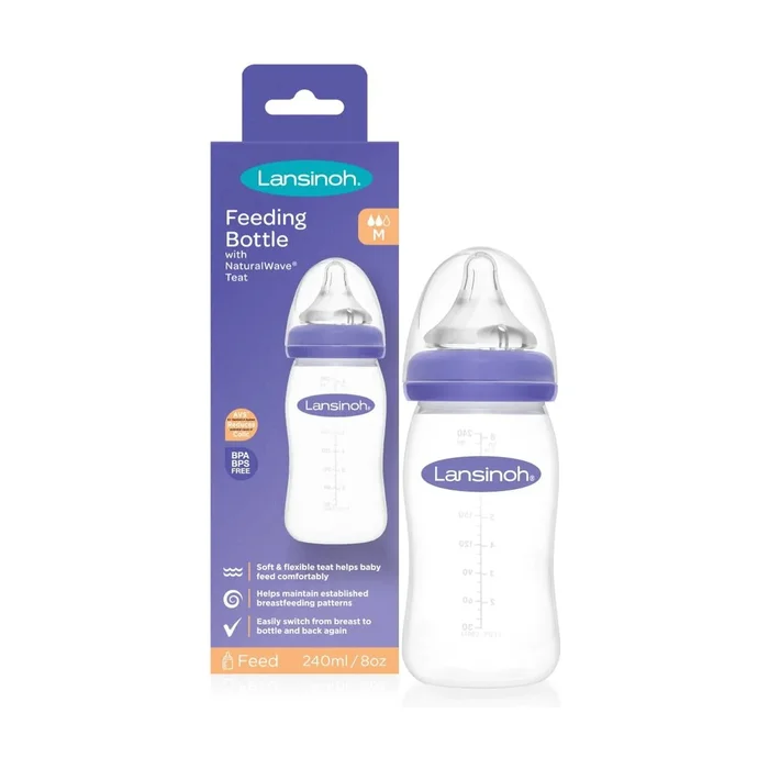 Naturalwave Saugerflasche 240 ml
