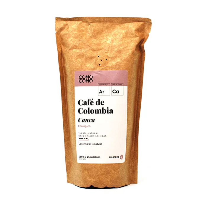 Natürlich gerösteter Öko-Kaffee 250 G