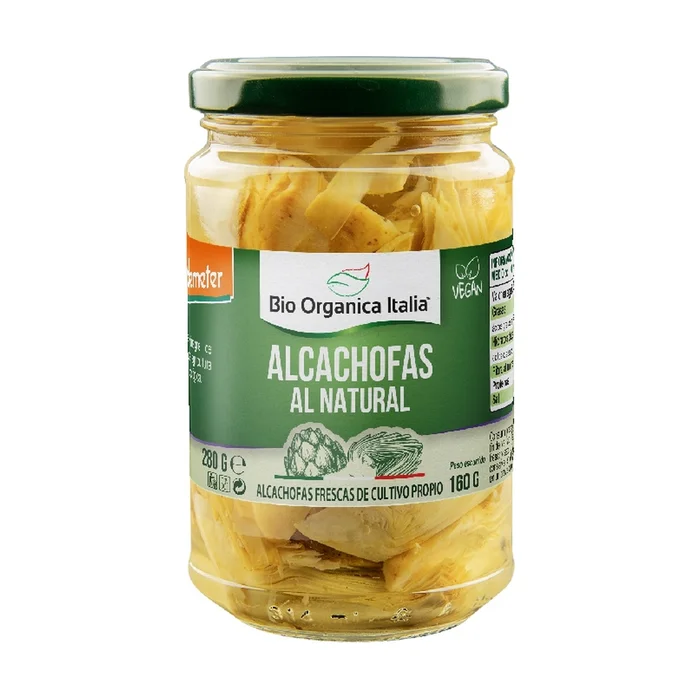 Natürliche Artischocken 280 G
