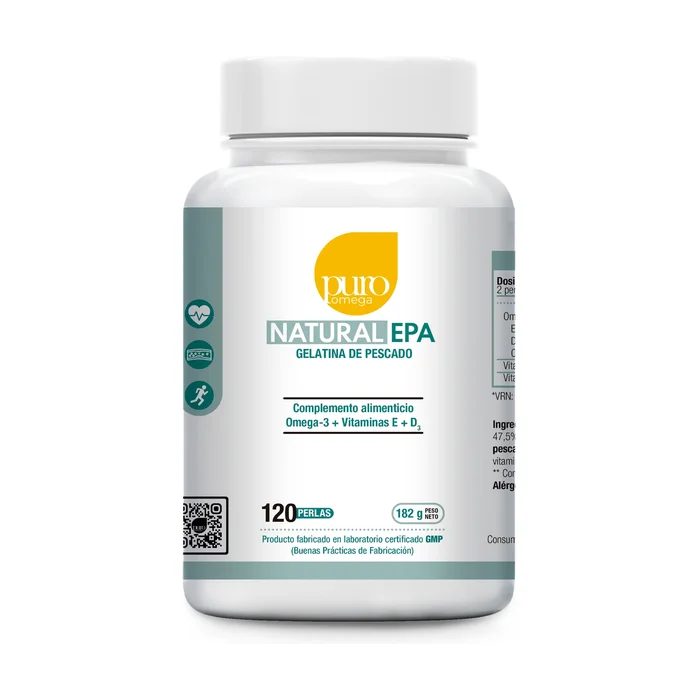 Natürliche Epa maximale Absorption 120 Perlen