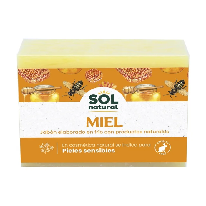 natürliche Honigseife 100 G