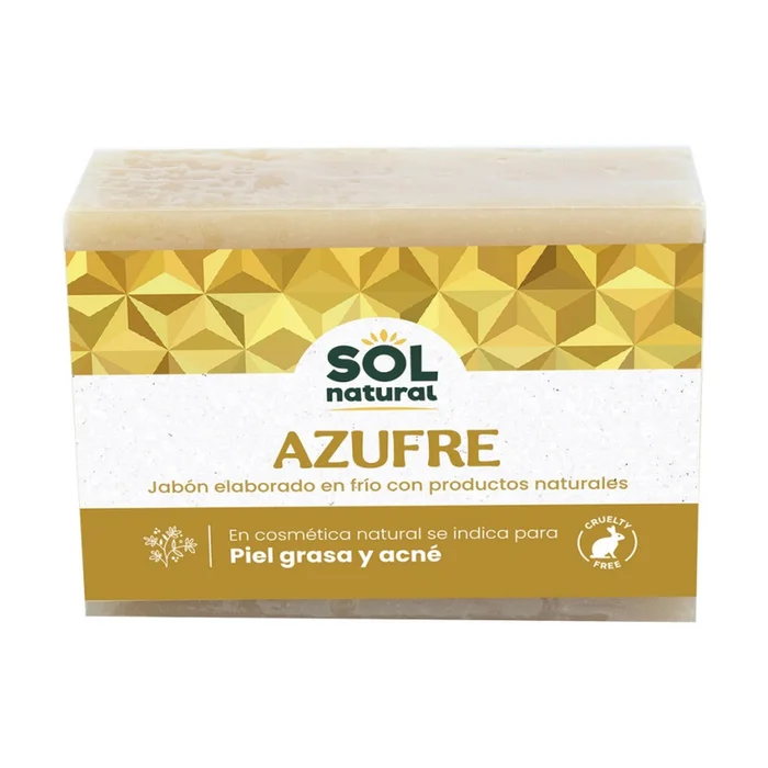 natürliche Schwefelseife 100 G