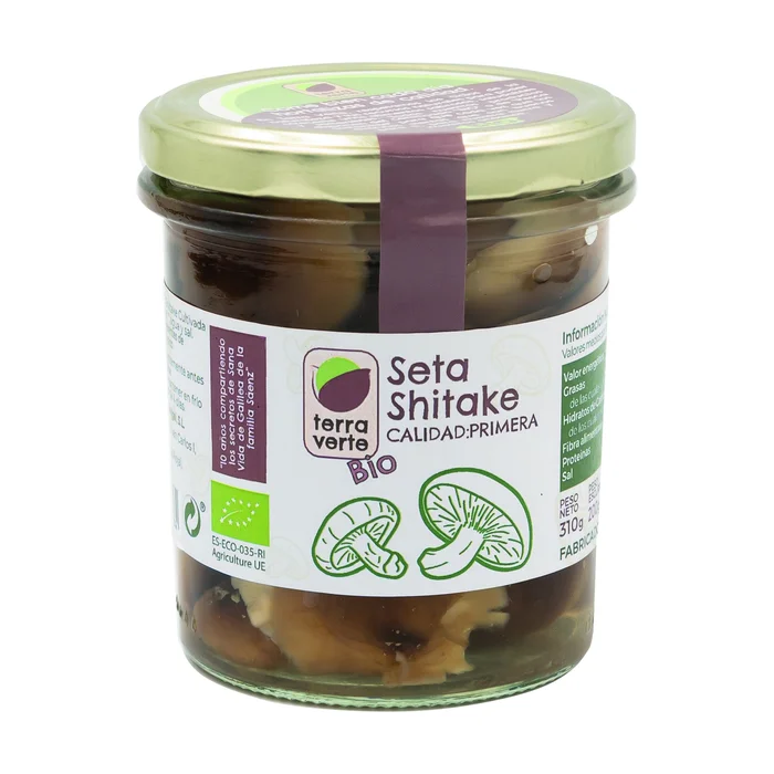 Natürlicher Bio-Shiitake-Pilz 200 G