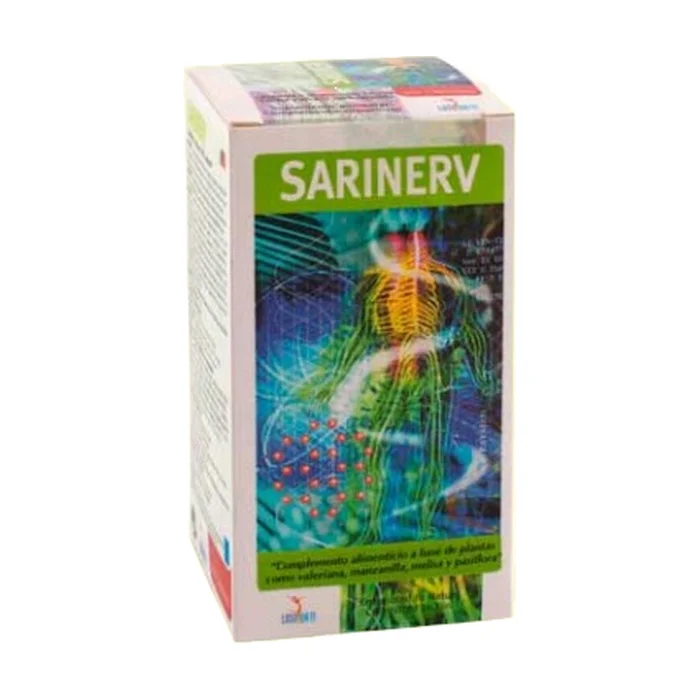 Natürlicher entspannender Sarinerv 100 Kapseln