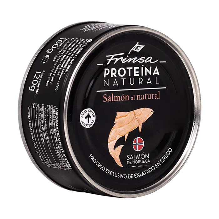 Natürliches Rotlachsprotein 160 G