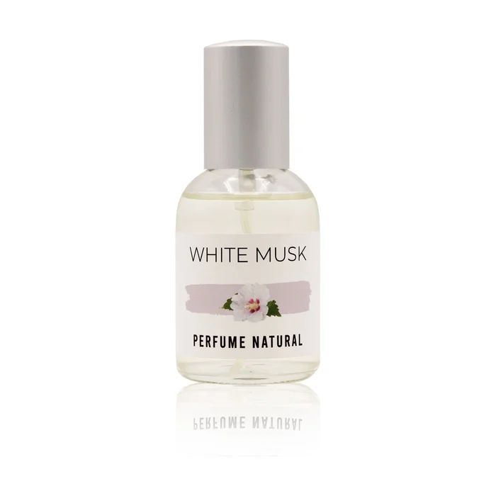 Natürliches weißes Moschusparfüm 50 ml