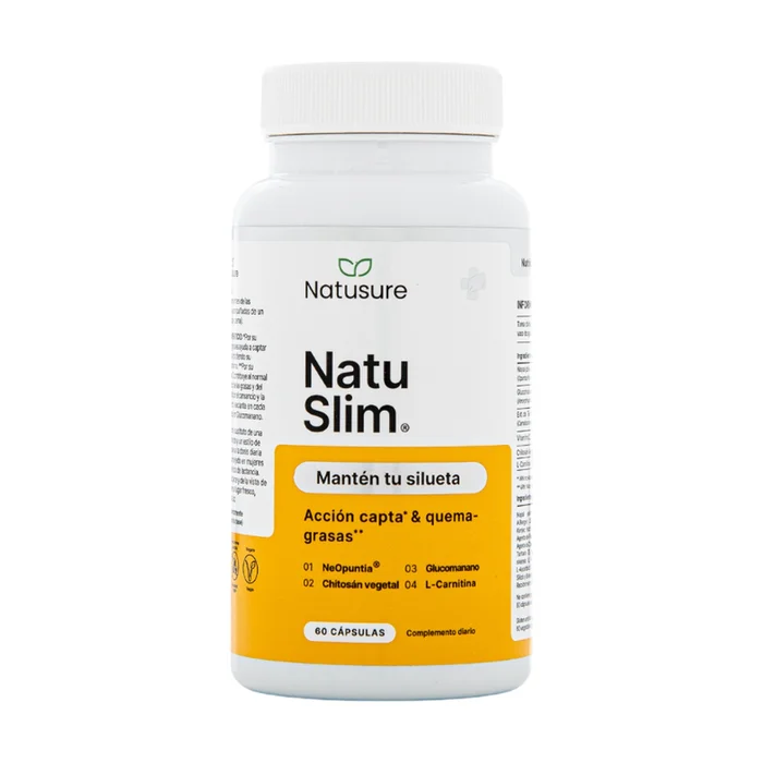 NatuSlim Fatburner 60 Kapseln