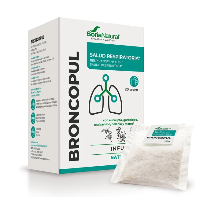 Natusor 25 Broncopul-Infusion 20 Infusionsbeutel