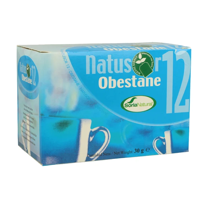 Natusor Infusion 12 Obestane 20 Infusionsbeutel