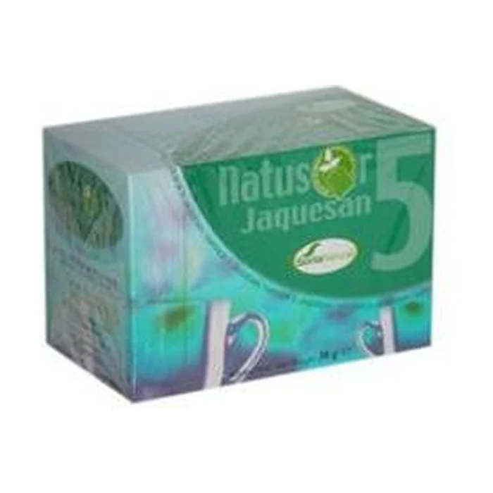 Natusor Infusionen 5 Jaquesan 20 Infusionsbeutel