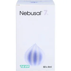 NEBUSAL 7% Inhalationslösung 60X4 ml