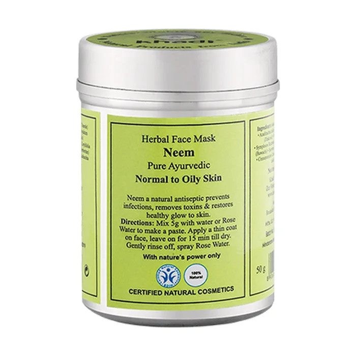Neem Gesichtsmaske 50 G Pulver