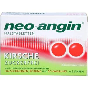 NEO ANGIN Halstabletten Kirsche 24 St