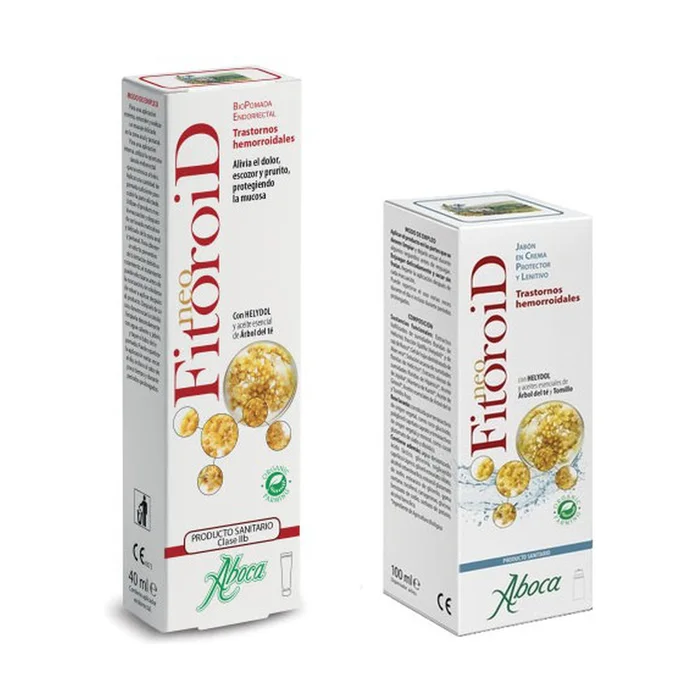 Neo Fitoroid Pack 40 ml + 100 ml