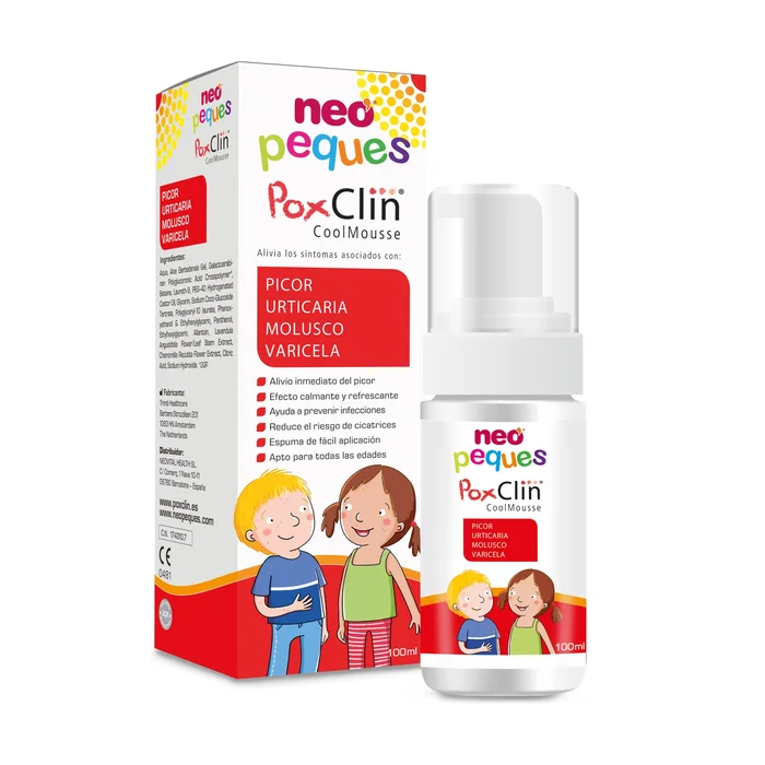 Neo Peques Poxclin Coolmousse (Windpocken) 100 ml