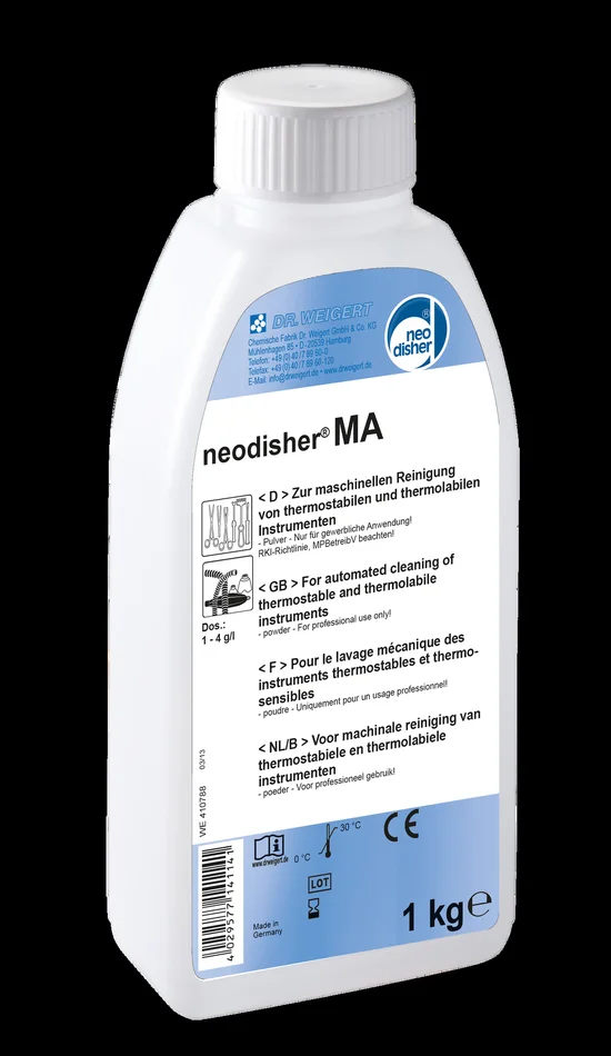 neodisher MA 1 kg alkal. Reiniger, Pulver