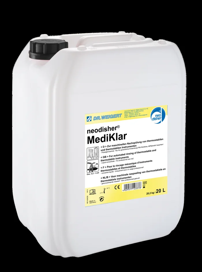 neodisher MediKlar 20 Ltr. Nachspüler